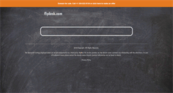 Desktop Screenshot of flydesk.com